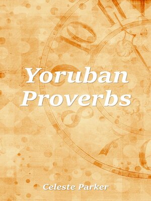cover image of Yoruban Proverbs